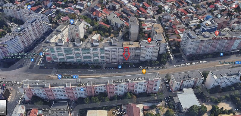 Stefan cel Mare, Spitalul Colentina, de inchiriat spatiu comercial.