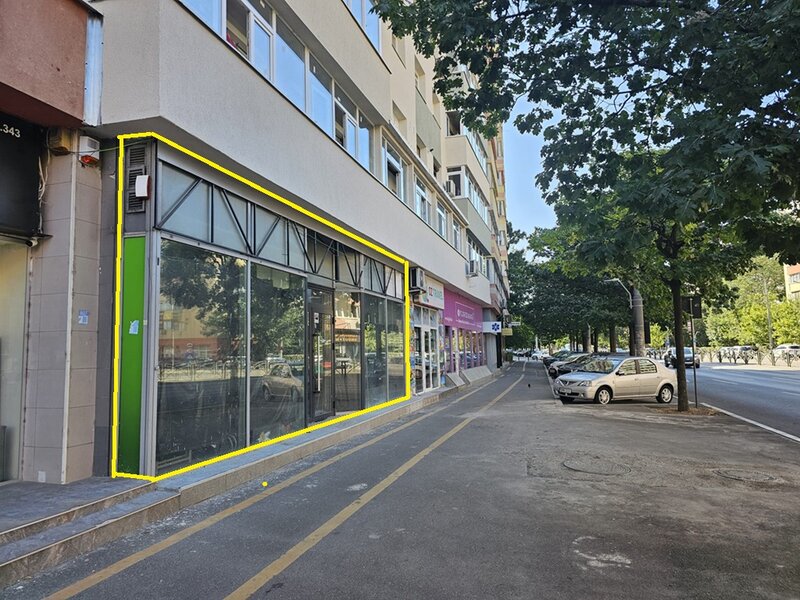 Stefan cel Mare, Spitalul Colentina, de inchiriat spatiu comercial.